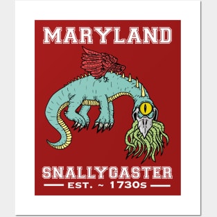 Maryland Snallygaster Posters and Art